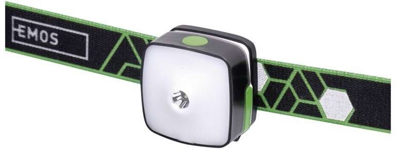 Emos CREE + SMD LED P3535 110 lm 55m Li-Pol 850 mAh Čelovka