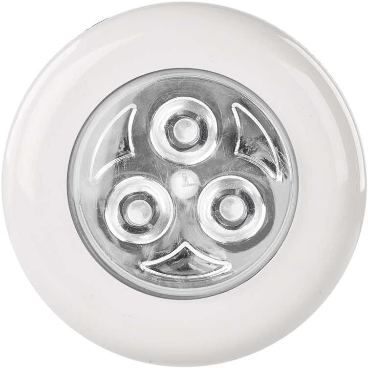 EMOS 3× Samolepiace LED svetlo P3819, 12 lm, 3× AAA Svietidlo