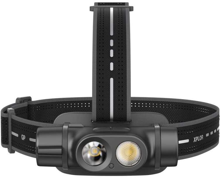 GP LED Xplor PHR19 1 200 lm Čelovka