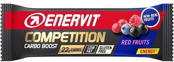 Enervit Competition Bar (30 g) červené ovocie Energetická tyčinka