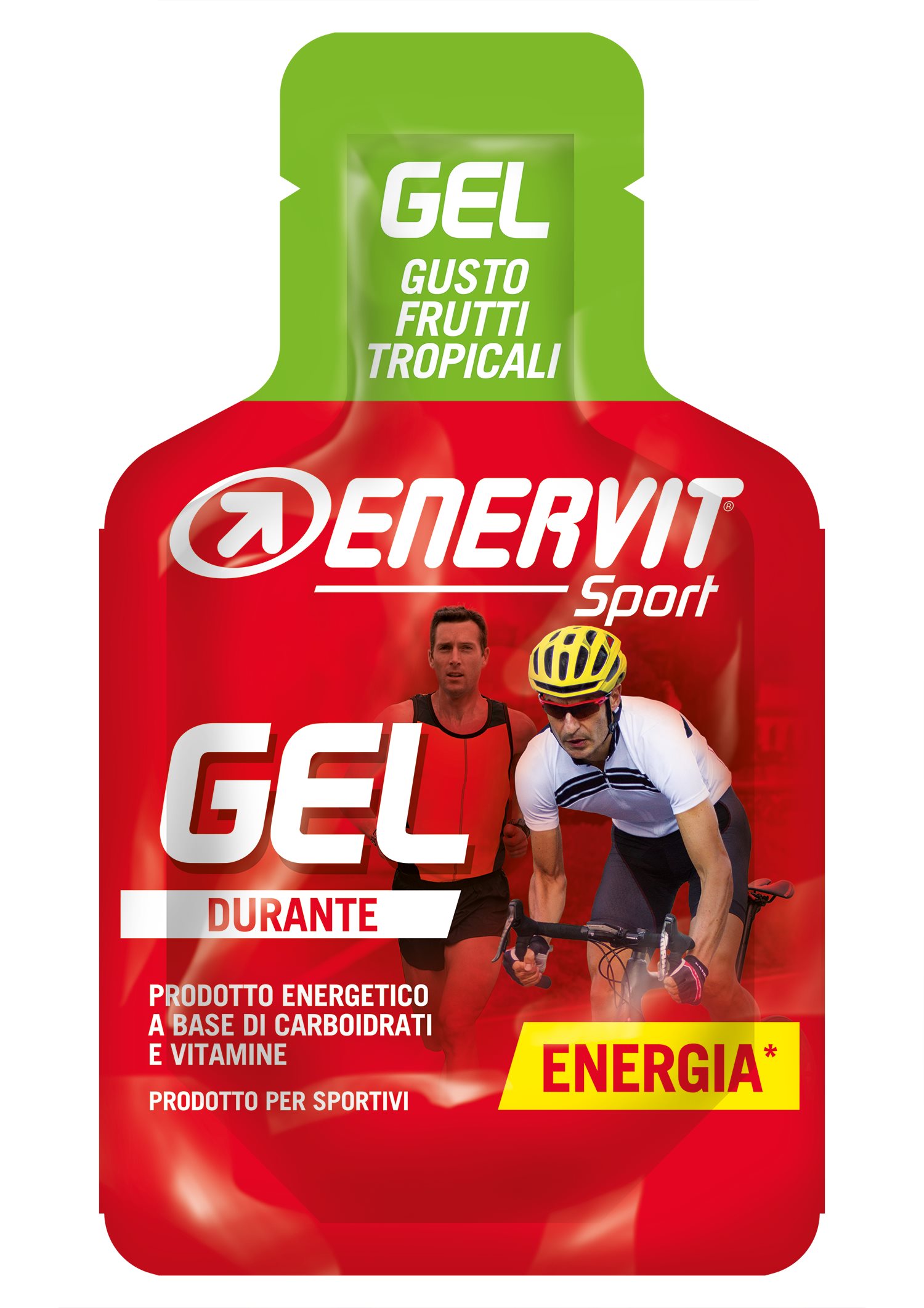 Enervit Gel (25 ml) tropické ovocie Energetický gél