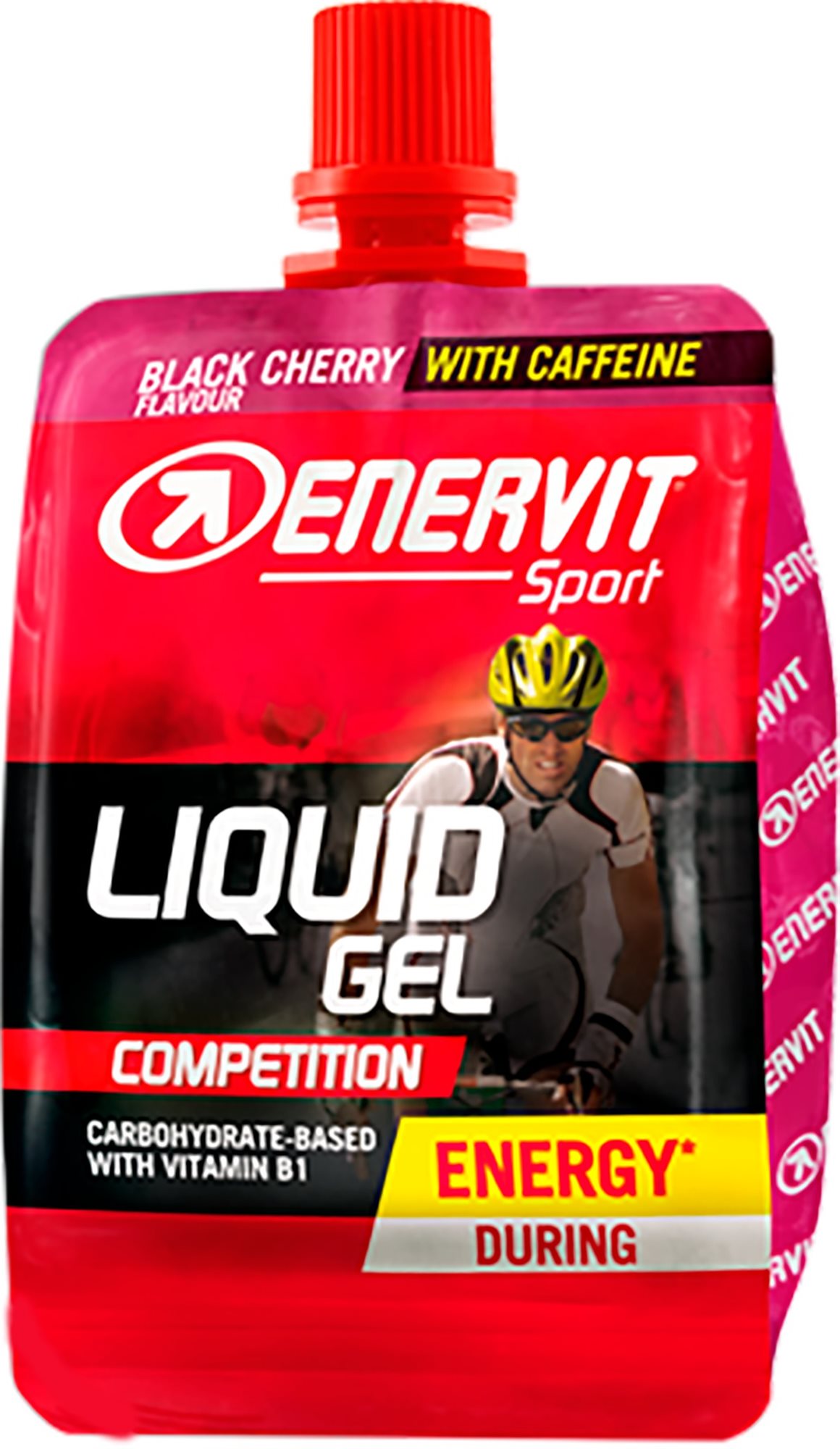 Enervit Liquid Gel Competition s kofeínom (60 ml) višňa Energetický...