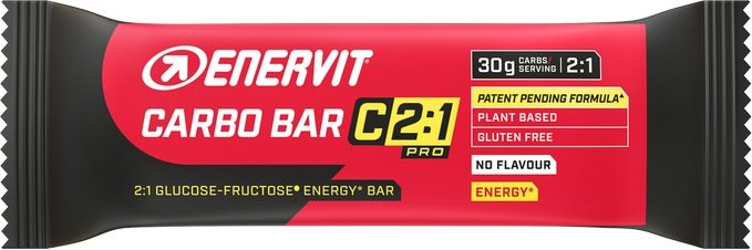Enervit Carbo Bar C2:1 45 g, bez príchute Energetická tyčinka