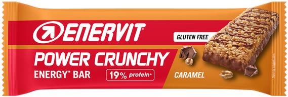 Enervit Power Crunchy Bar 40 g, karamel Energetická tyčinka