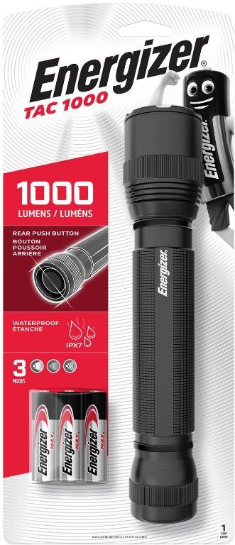 Energizer Tactical Ultra 1000 lm Baterka
