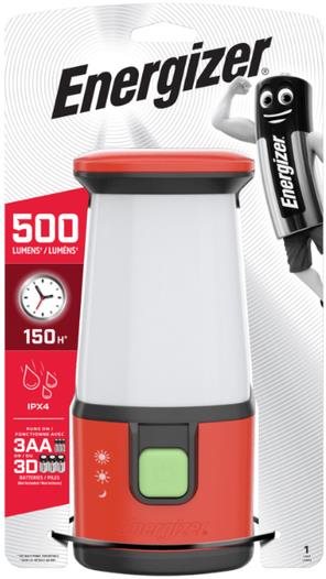 Energizer 360 Camping Lahtern 500 lm + USB  LED svítilna