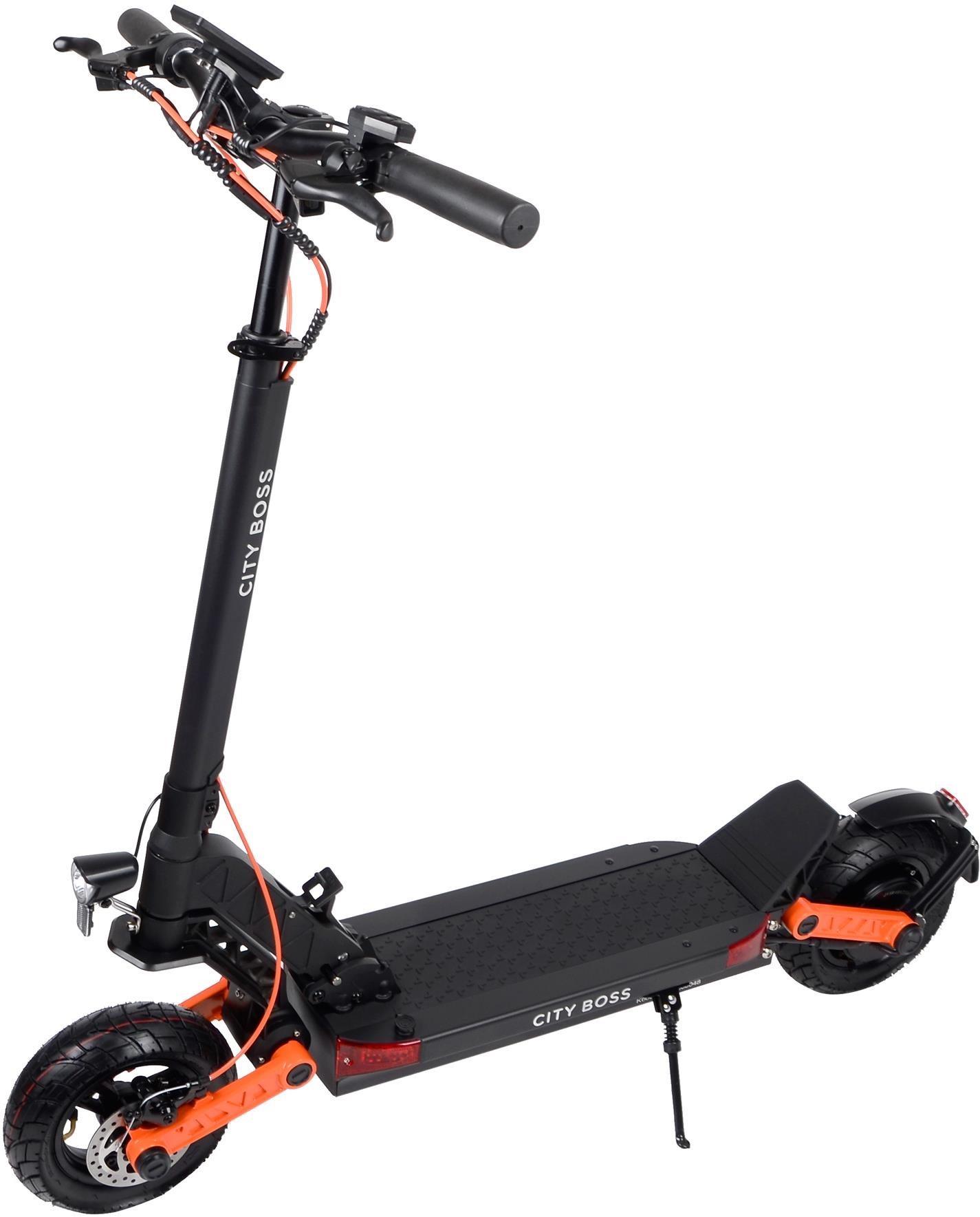 City Boss K600 - fekete Elektromos roller