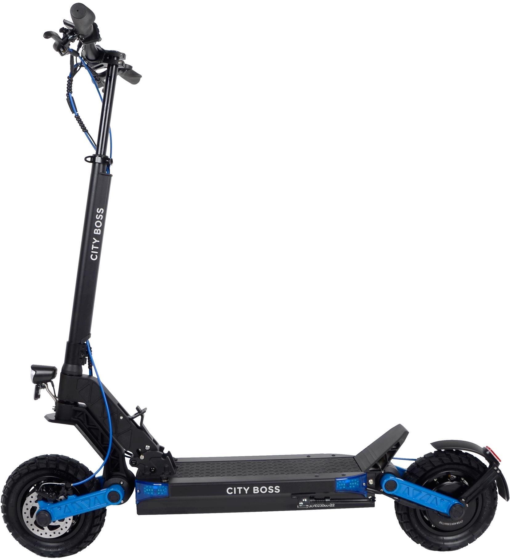 City Boss K1600 - fekete Elektromos roller