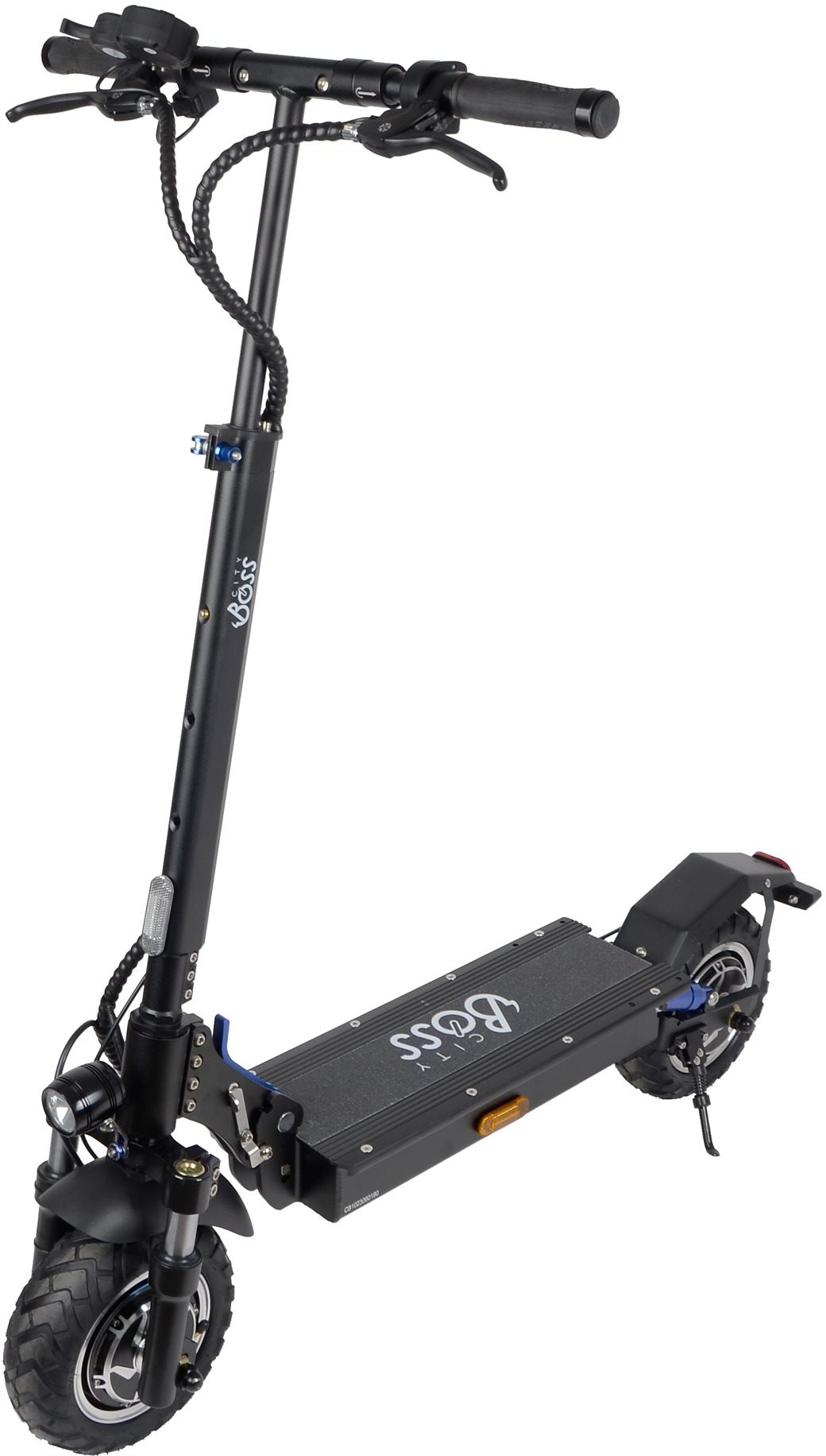 City Boss D1000LH - fekete Elektromos roller