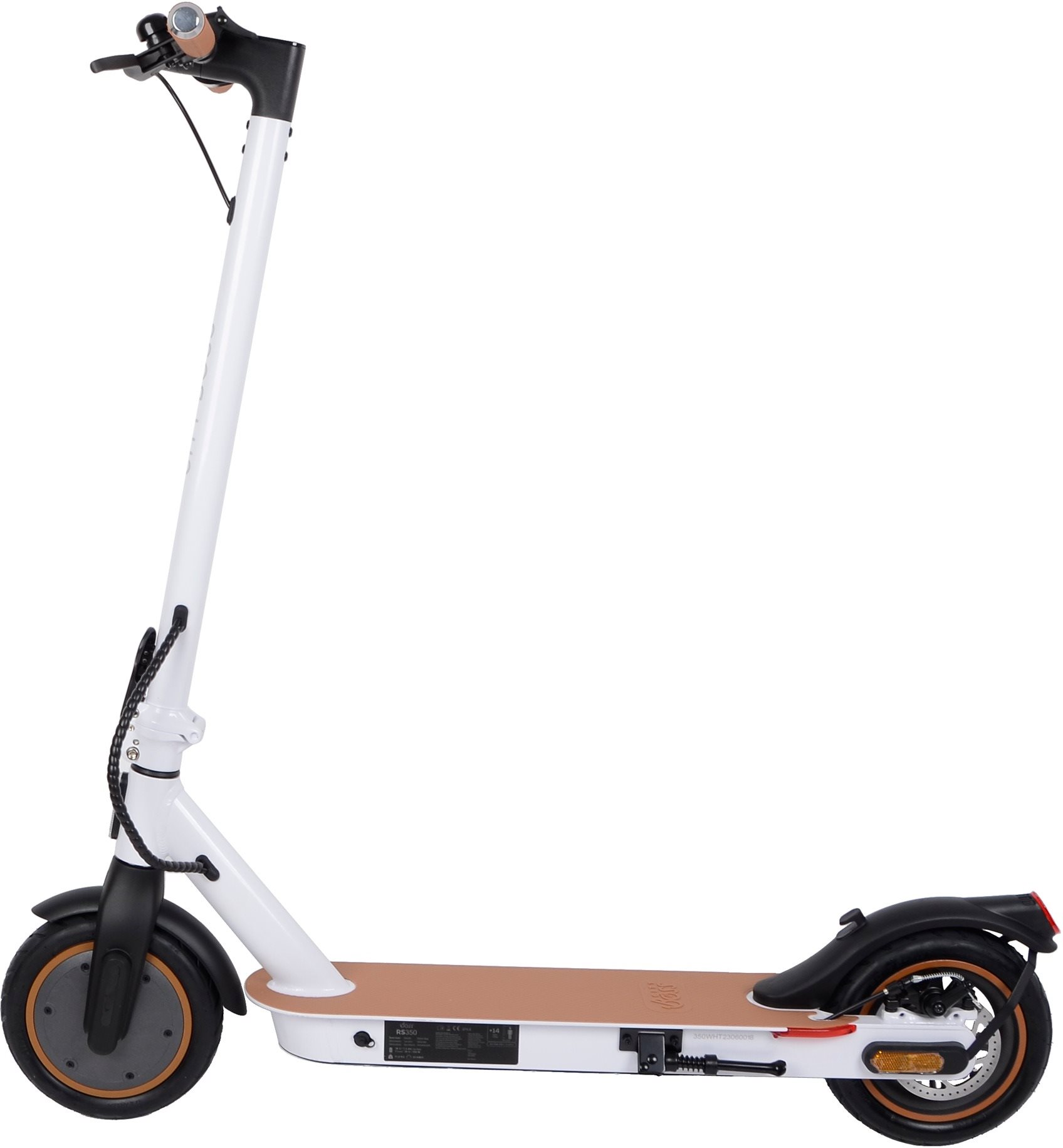 City Boss RS350 biela Elektrická kolobežka