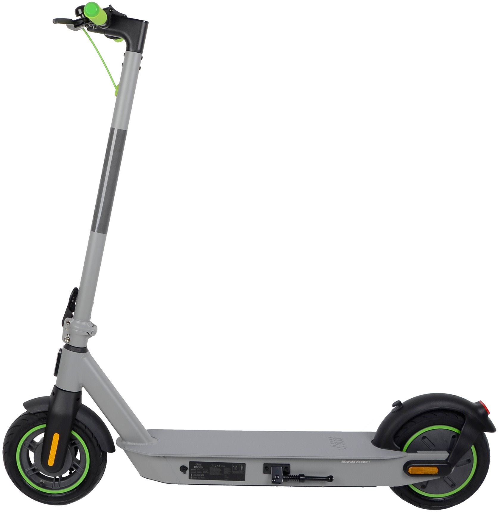 City Boss RS500 - szürke Elektromos roller