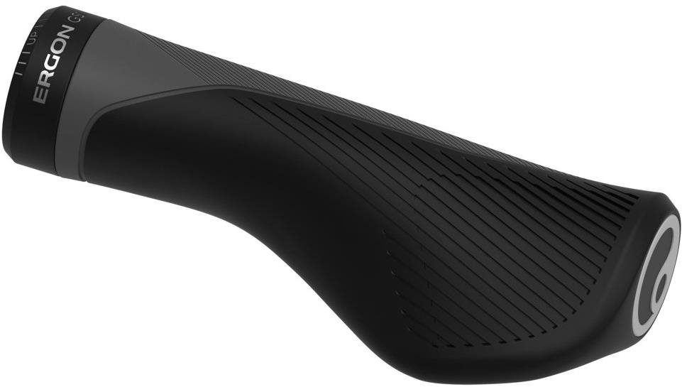 Ergon GS1-L Evo Markolat - fekete Kerékpár markolat