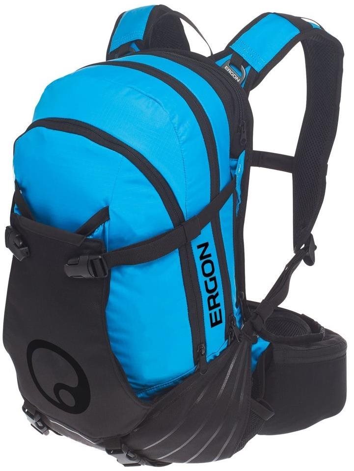 ERGON batoh BA3 blue stealth Cyklistický batoh
