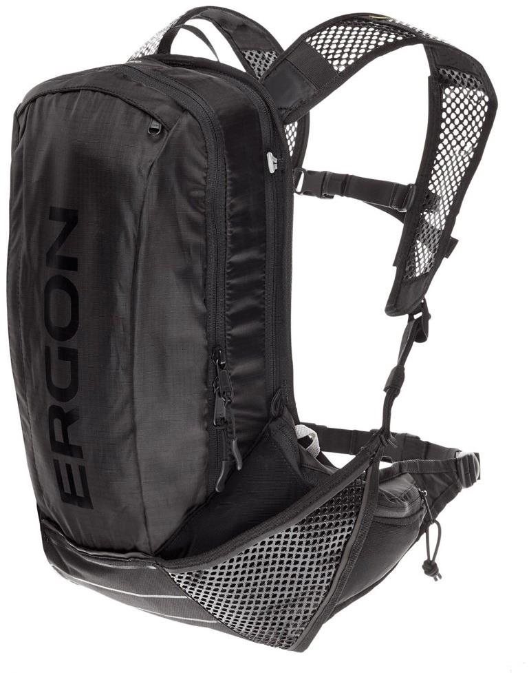ERGON batoh BX2 Evo black Cyklistický batoh