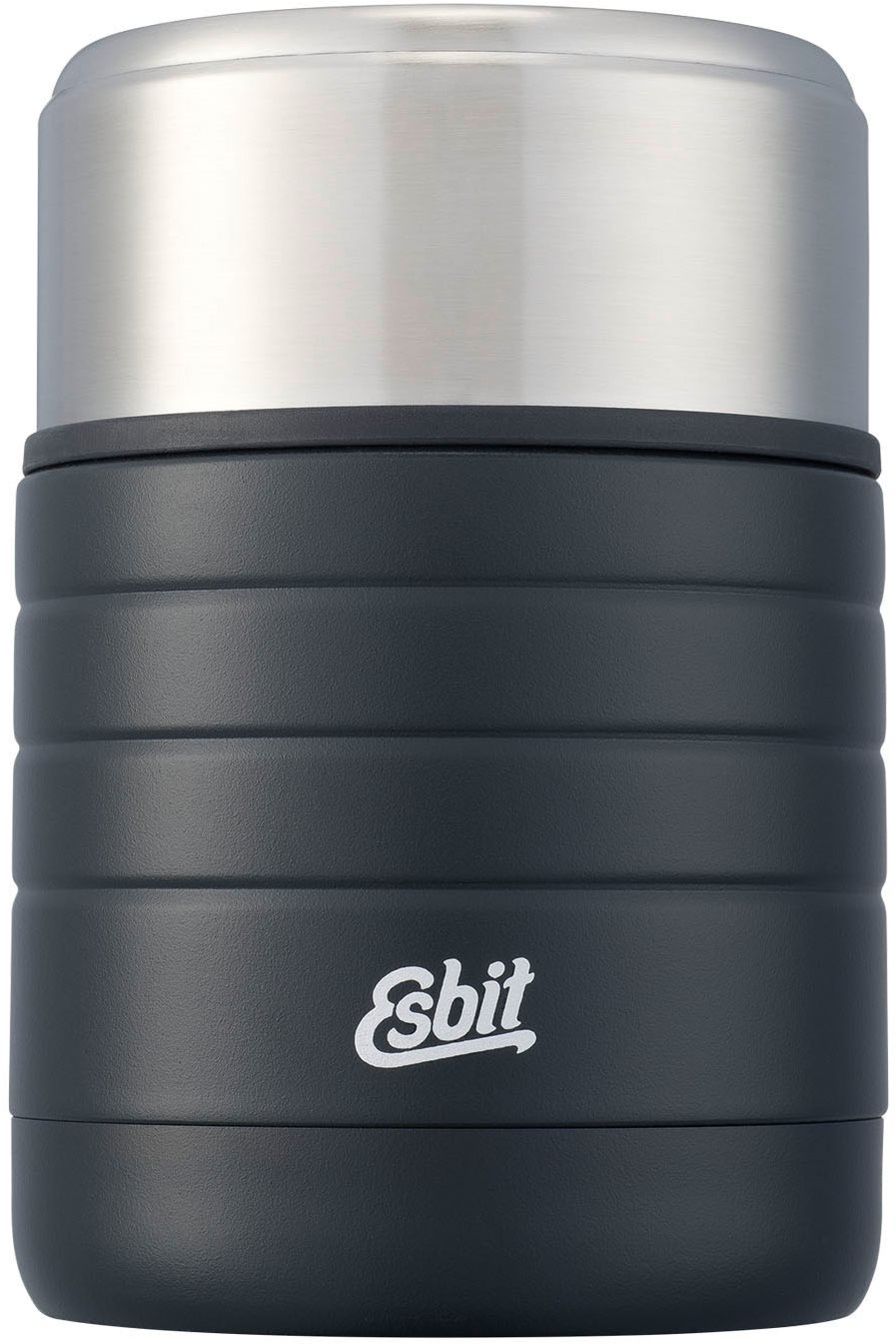 Esbit - Termoska na jedlo, 0,6 l, MAJORIS, čierna/sivá Termoska