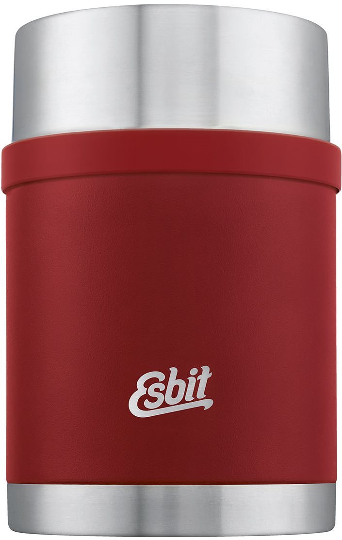 Esbit Termoska na jedlo Sculptor 0,75 l Burgundy Red Termoska
