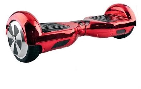Urbanstar GyroBoard B65 Chrom RED Hoverboard