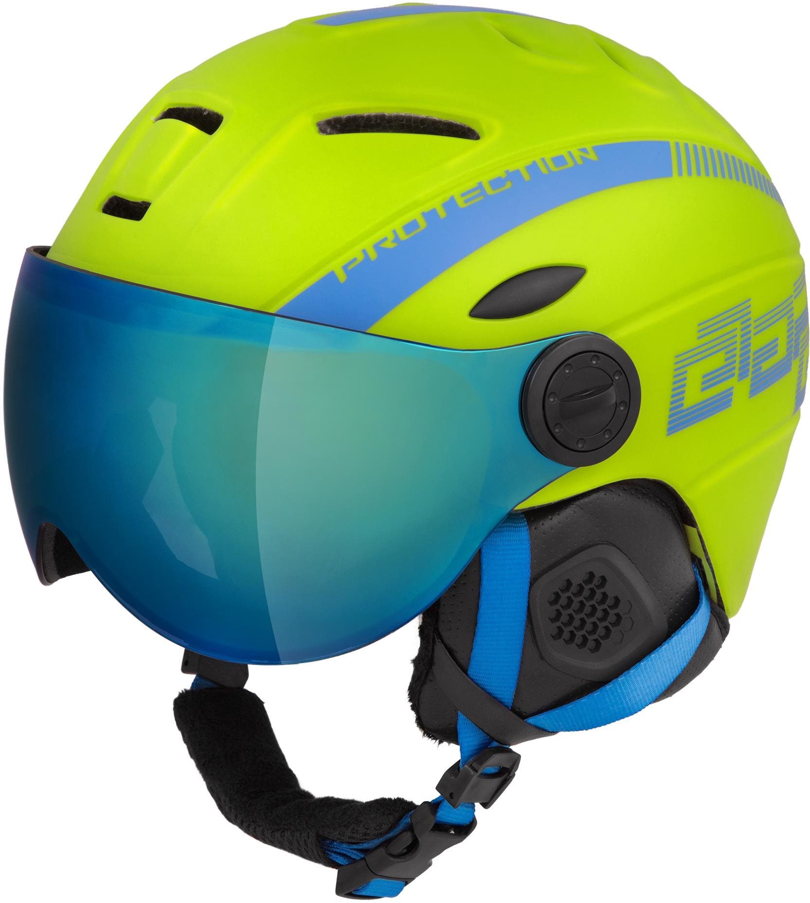 Etape Rider Pro limeta/modrá mat 53 – 55 cm Lyžiarska prilba