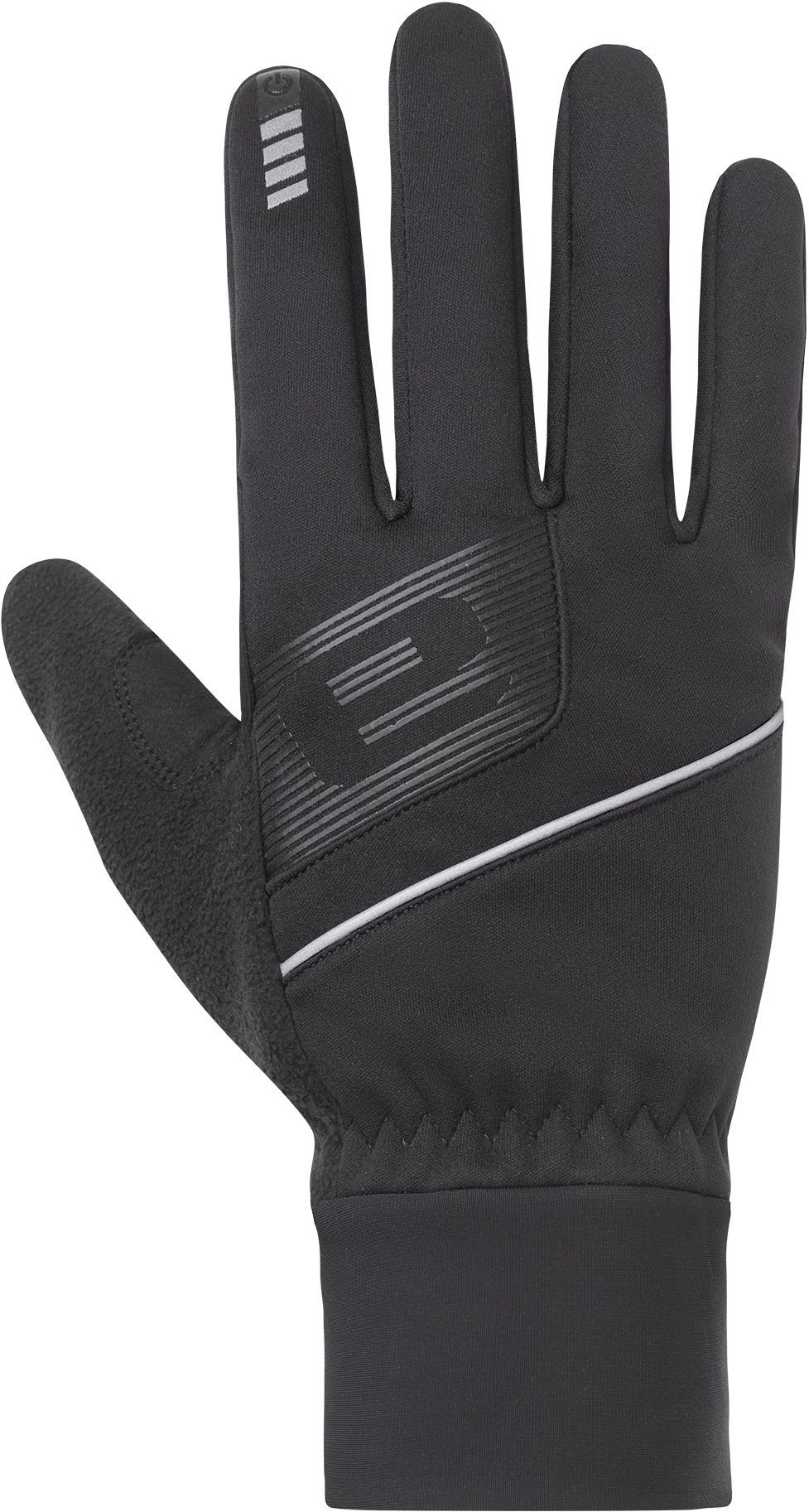 Etape Everest WS+ Black veľ. L Rukavice na bežky