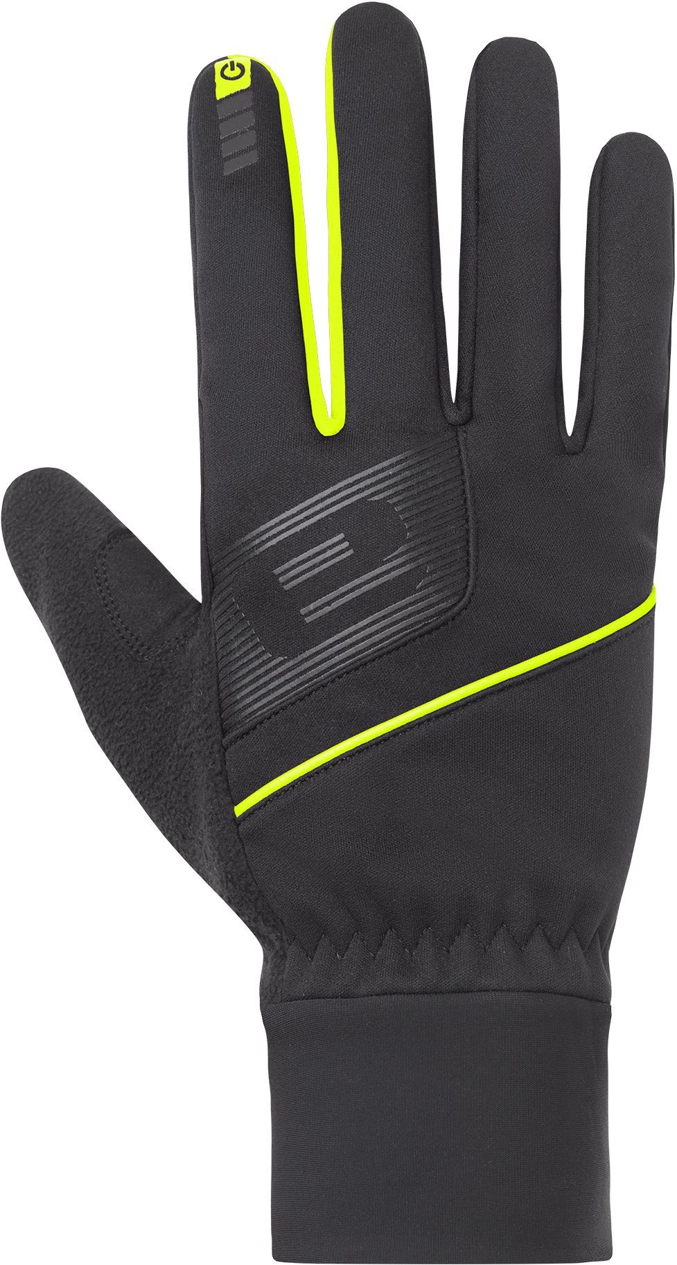 Etape Everest WS+ Black/Yellow veľ. S Rukavice na bežky