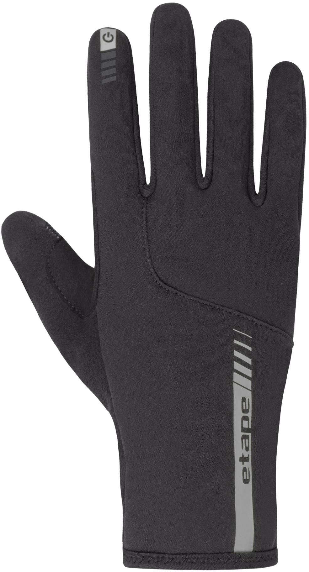 Etape Lake 2.0 WS+ Čierna/Reflex XXL 23,5 cm Rukavice na bežky