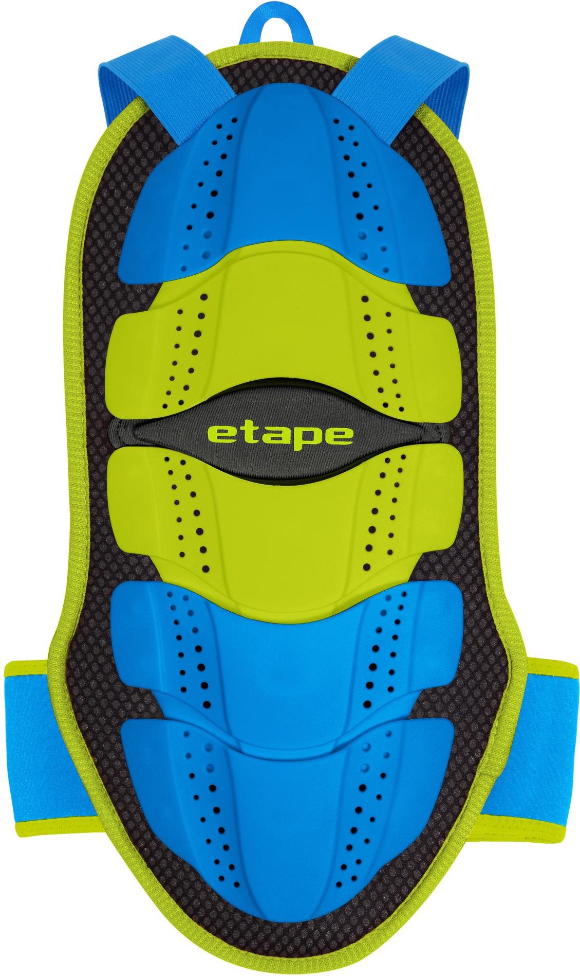 Etape Junior Fit Limeta/Modrá 128 – 140 Chránič chrbtice