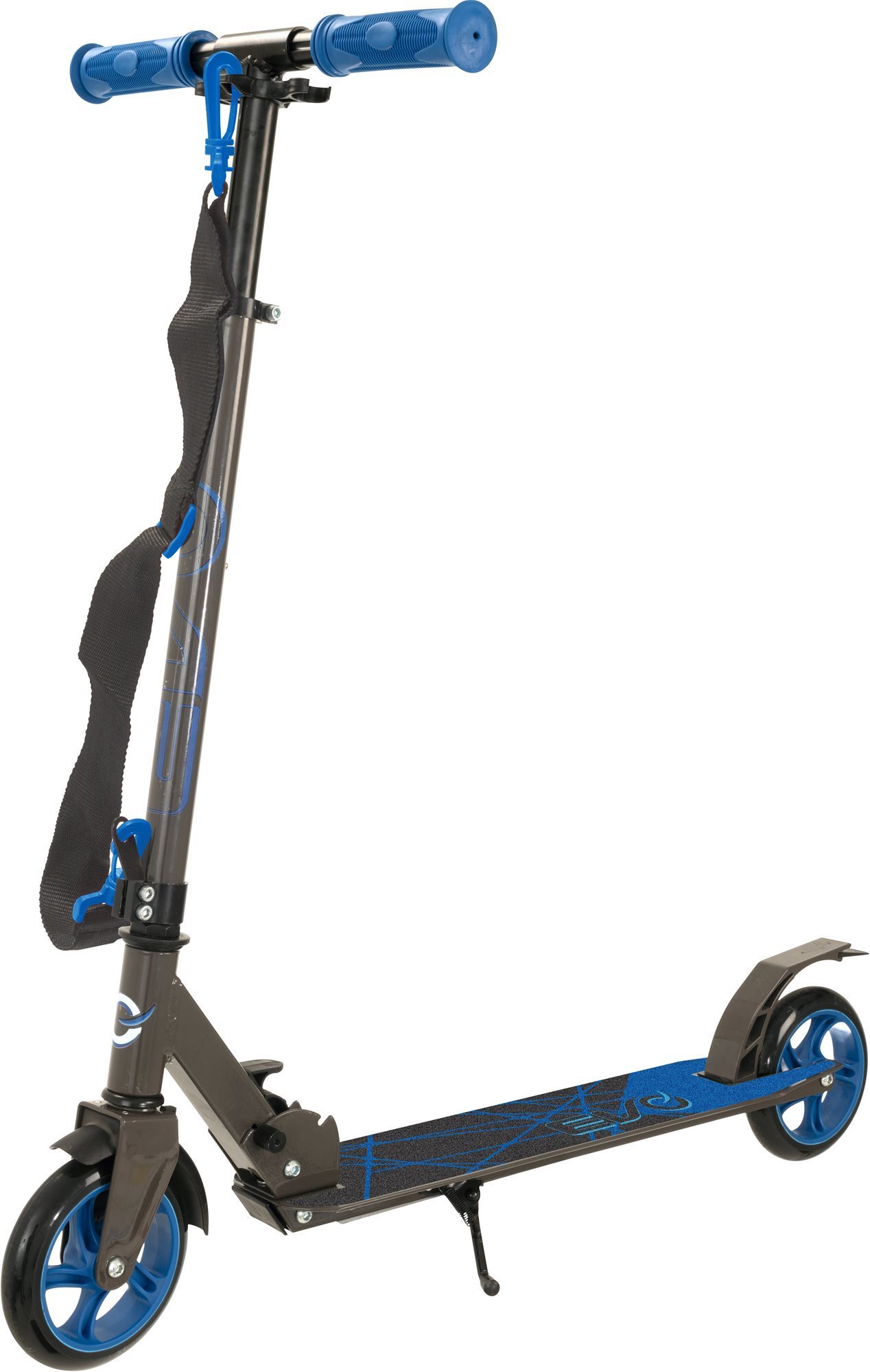 Evo Flexi Scooter Blue 145 mm Skladacia kolobežka