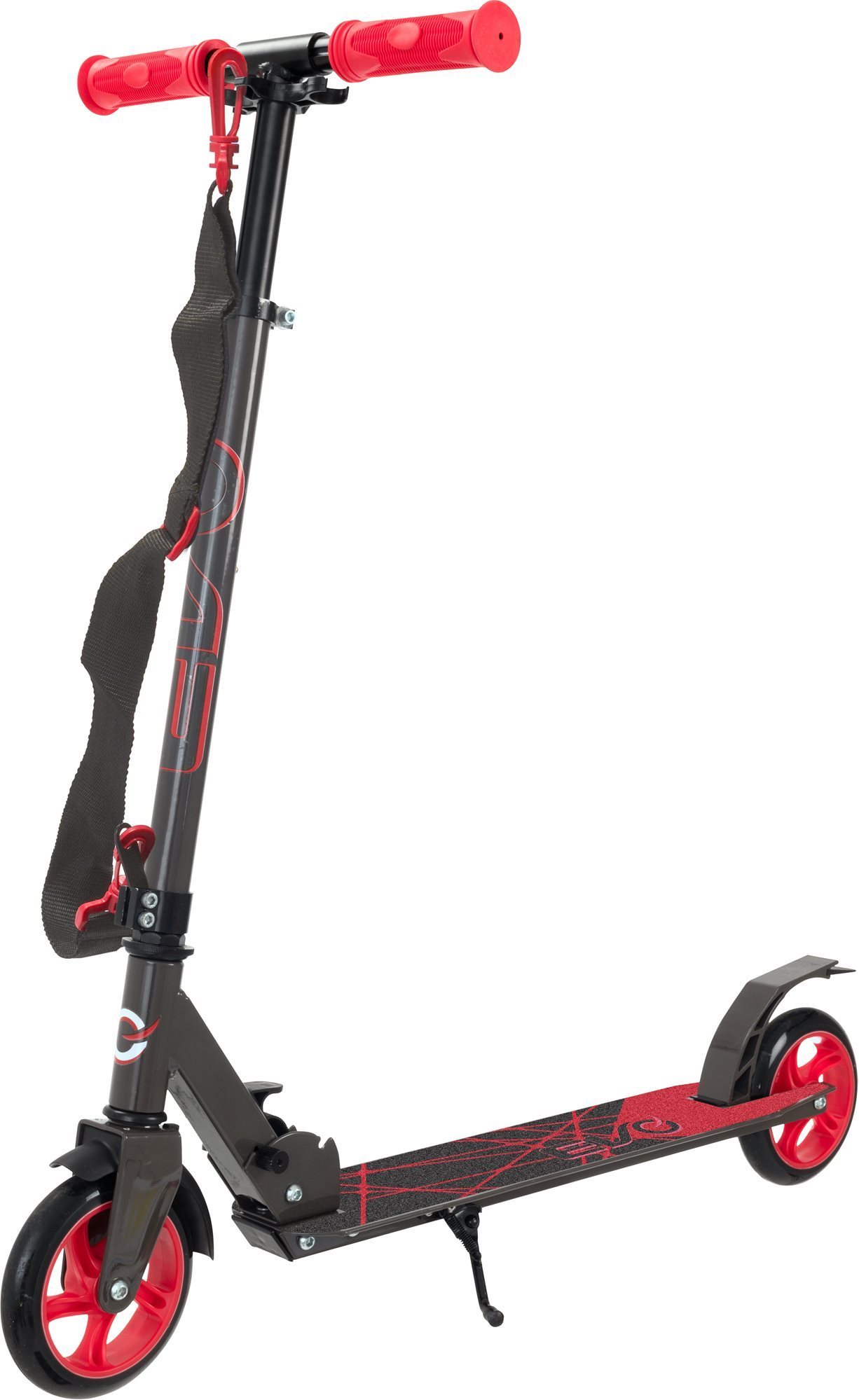 Evo Flexi Scooter Red 145 mm Skladacia kolobežka