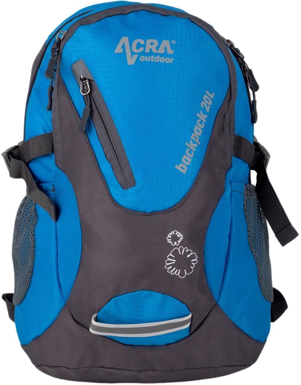 Acra túrahátizsák 20 l, kék Túrahátizsák