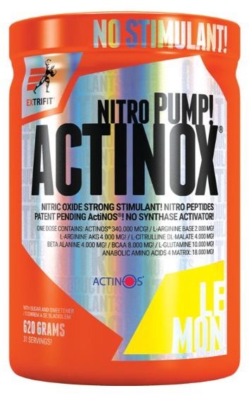 Extrifit Actinox 620 g lemon Anabolizér
