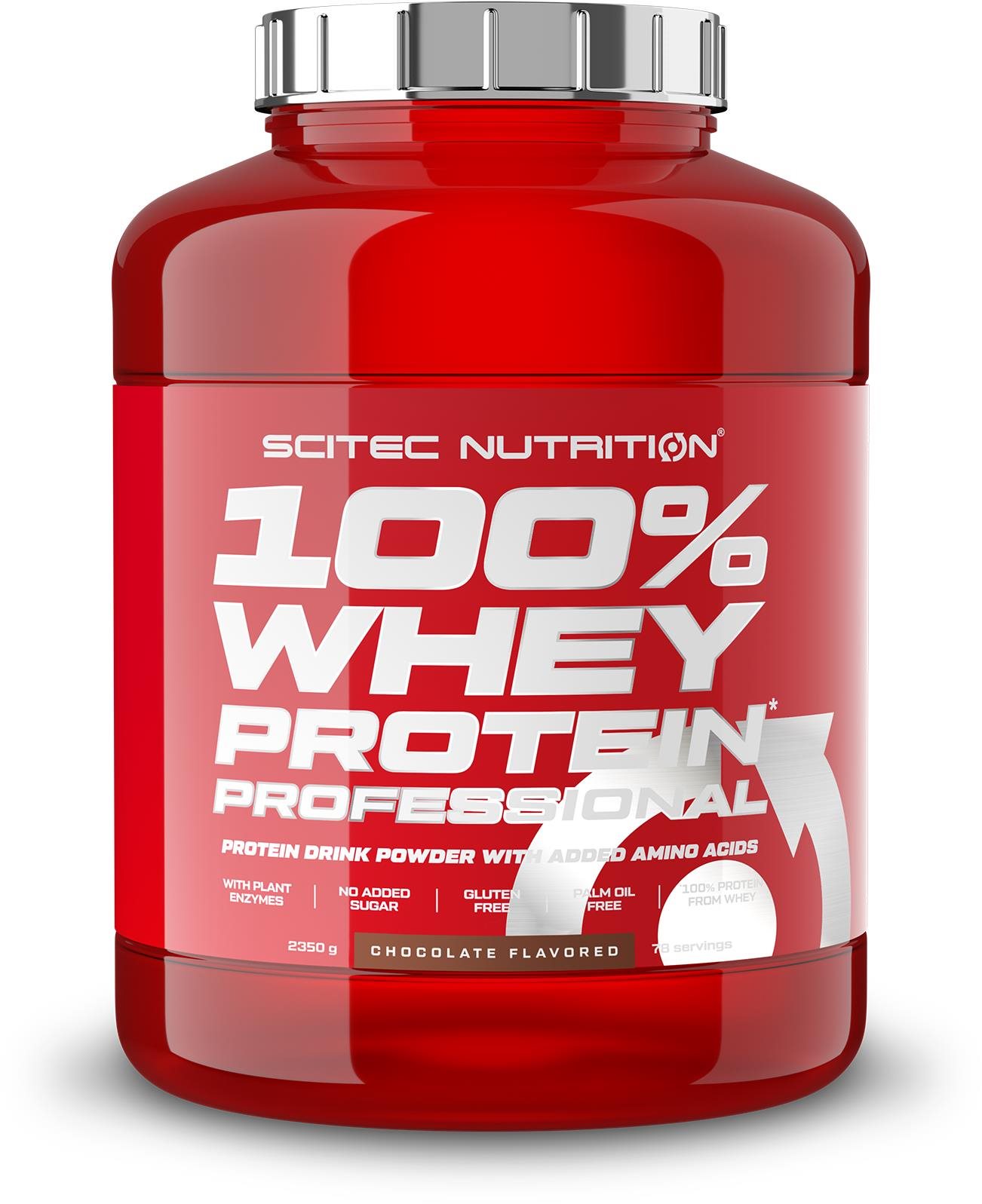 Scitec Nutrition 100% WP Professional 2350 g chocolate Protein