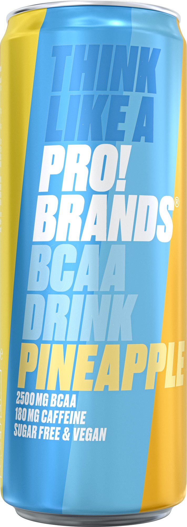 ProBrands BCAA Drink 330 ml pineapple Sportovní nápoj