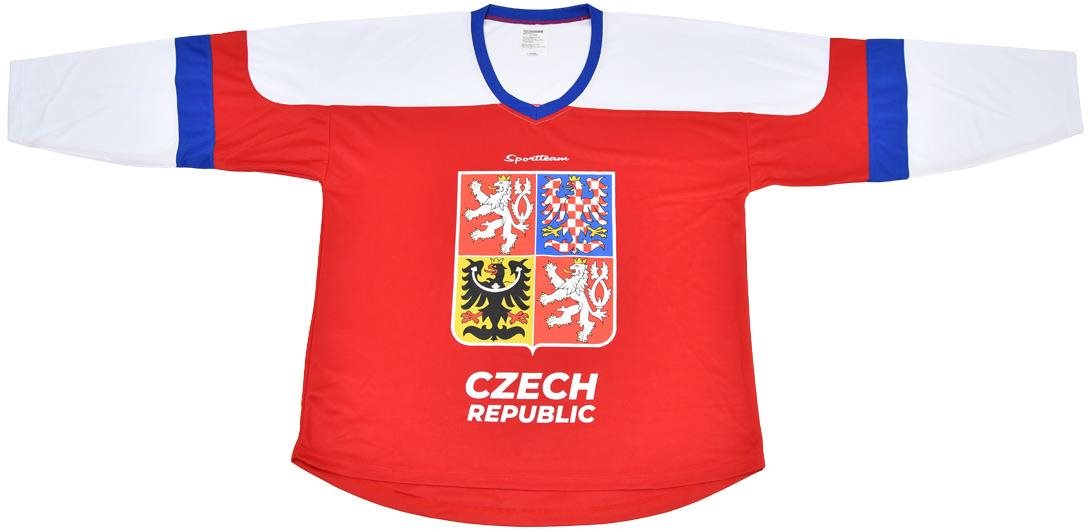 SPORTTEAM hokejový, ČR 8, veľkosť XL Dres