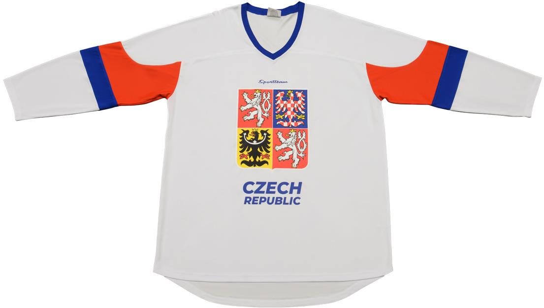 SPORTTEAM hokejový, ČR 9, veľkosť L Dres