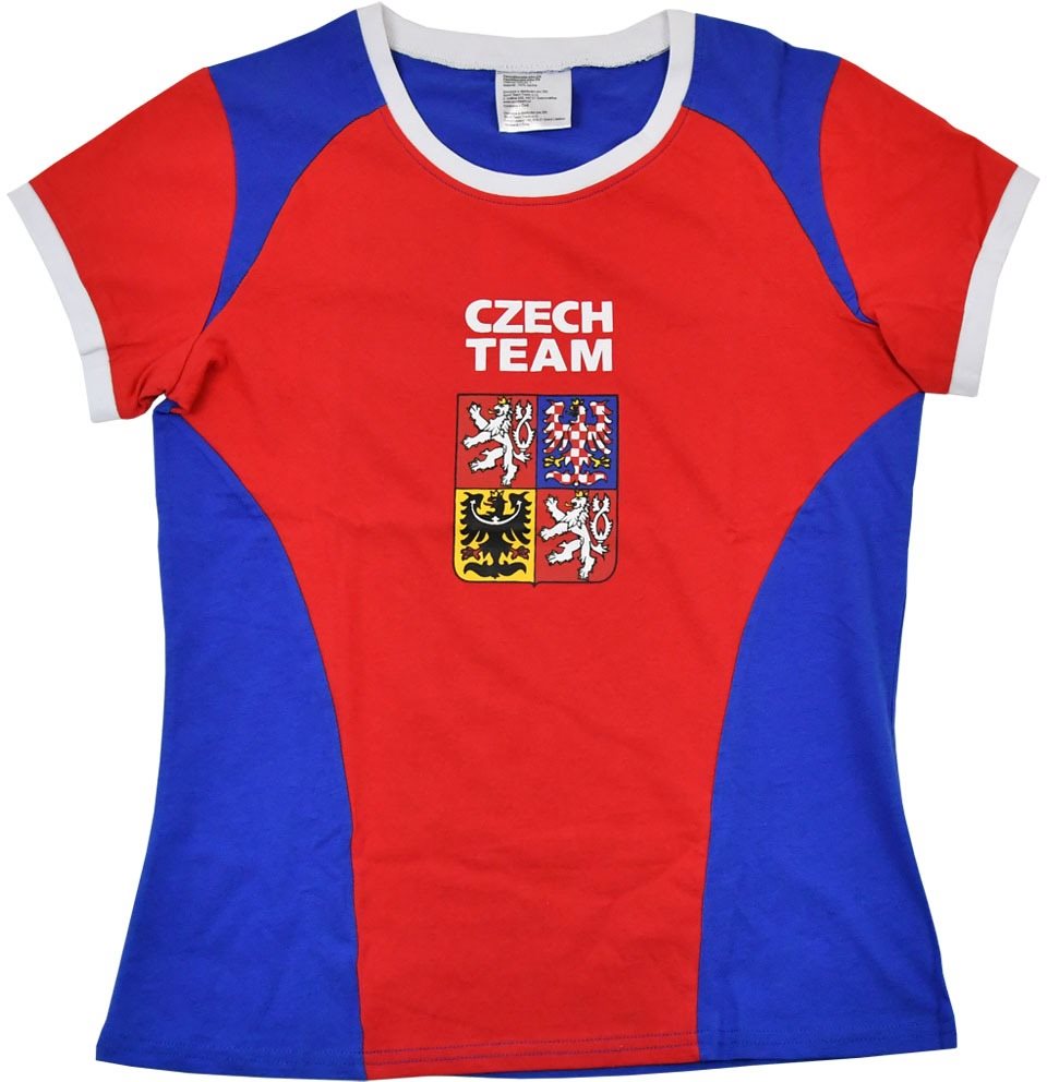 SPORTTEAM Česká Republika 2, dámske veľkosť M Dres