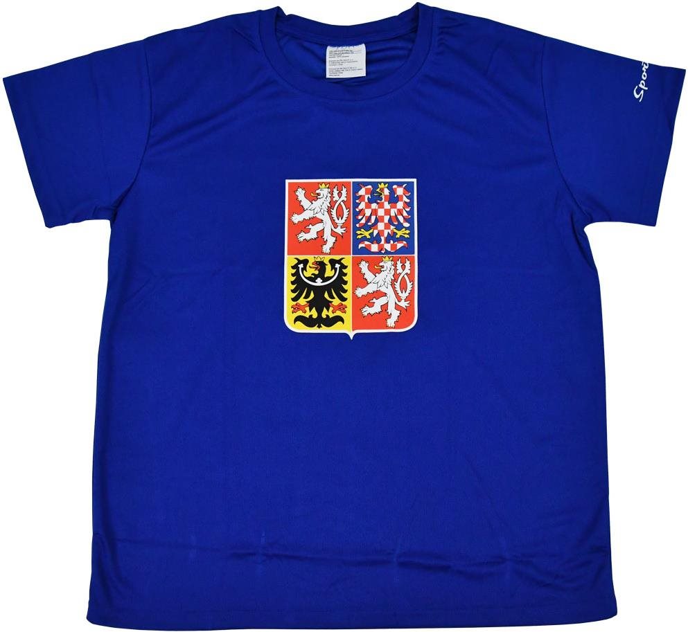 SPORTTEAM Česká Republika 6, pánske veľkosť L Tričko