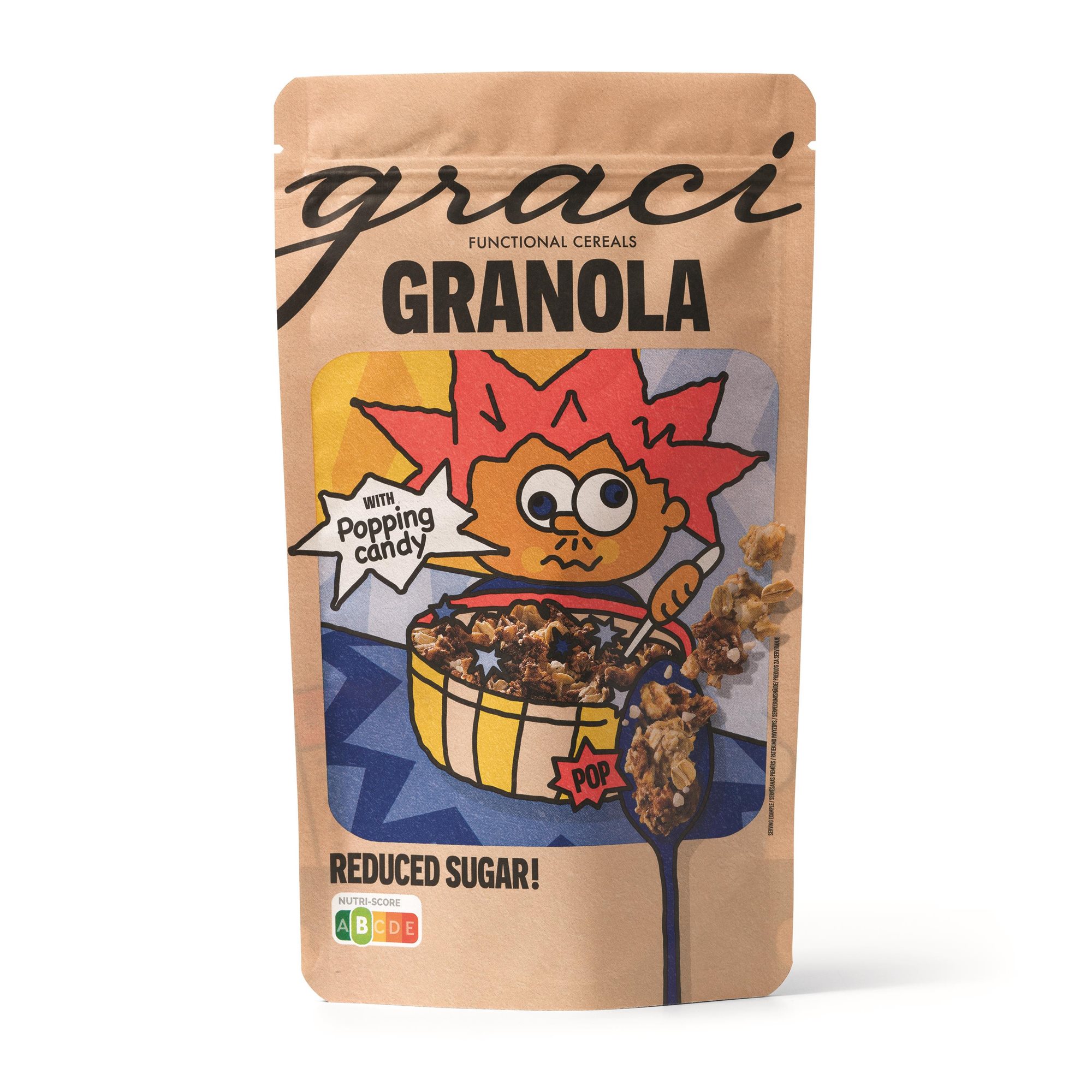 Graci Granola POPPING CANDY 250 g Granola