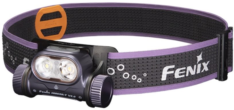 Fenix HM65R-T V2.0 sötétlila Fejlámpa