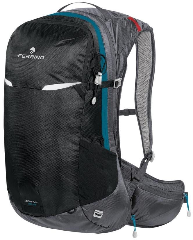Ferrino Zephyr 22+3 black Turistický batoh