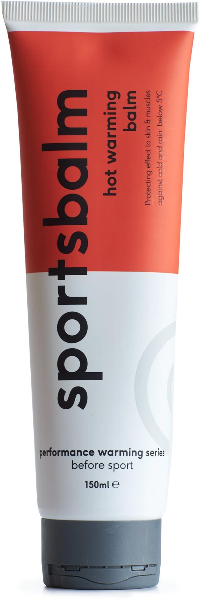Sportsbalm Hot warming balm 150 ml Krém