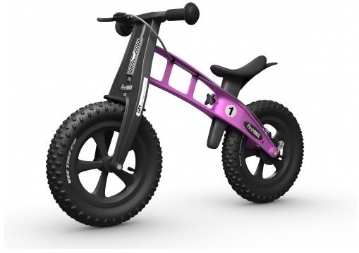 FirstBike Fat Pink Športové odrážadlo