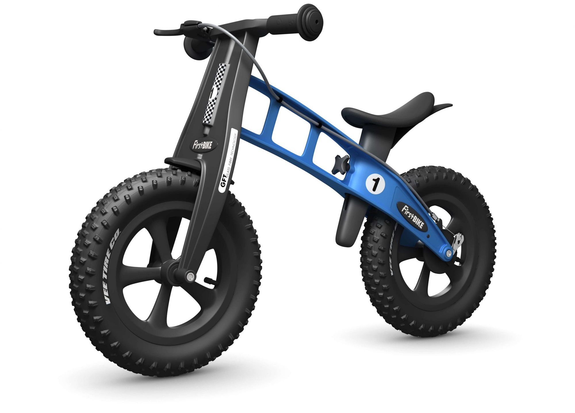 FirstBike Fat Light Blue Sportovní odrážedlo