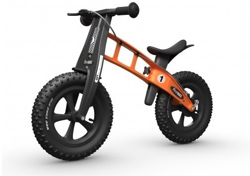 FirstBike Fat Orange Sportovní odrážedlo