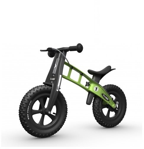 FirstBike Fat Green Športové odrážadlo