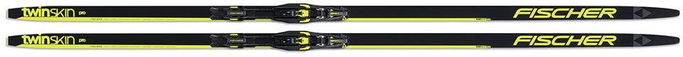 Fischer TWIN SKIN PRO STIFF + CONTROL STEP 192 cm Běžecké lyže