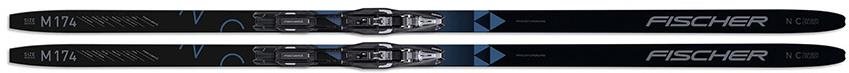 Fischer TWIN SKIN CRUISER EF + CONTROL STEP  M Běžecké lyže