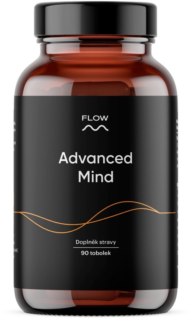 Flow Advanced Mind 90 tobolek Doplněk stravy