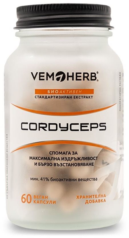 VemoHerb Cordyceps CS-4 90 kapslí Cordyceps