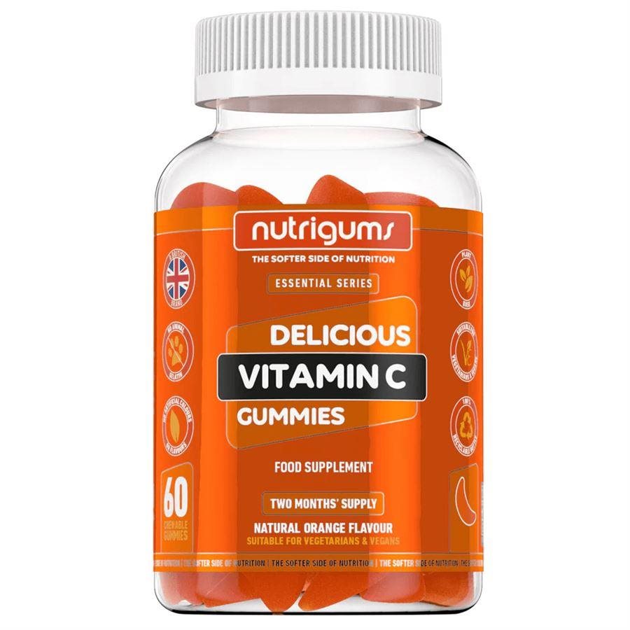 NutriGums Vitamin C 60 gummies Vitamín C