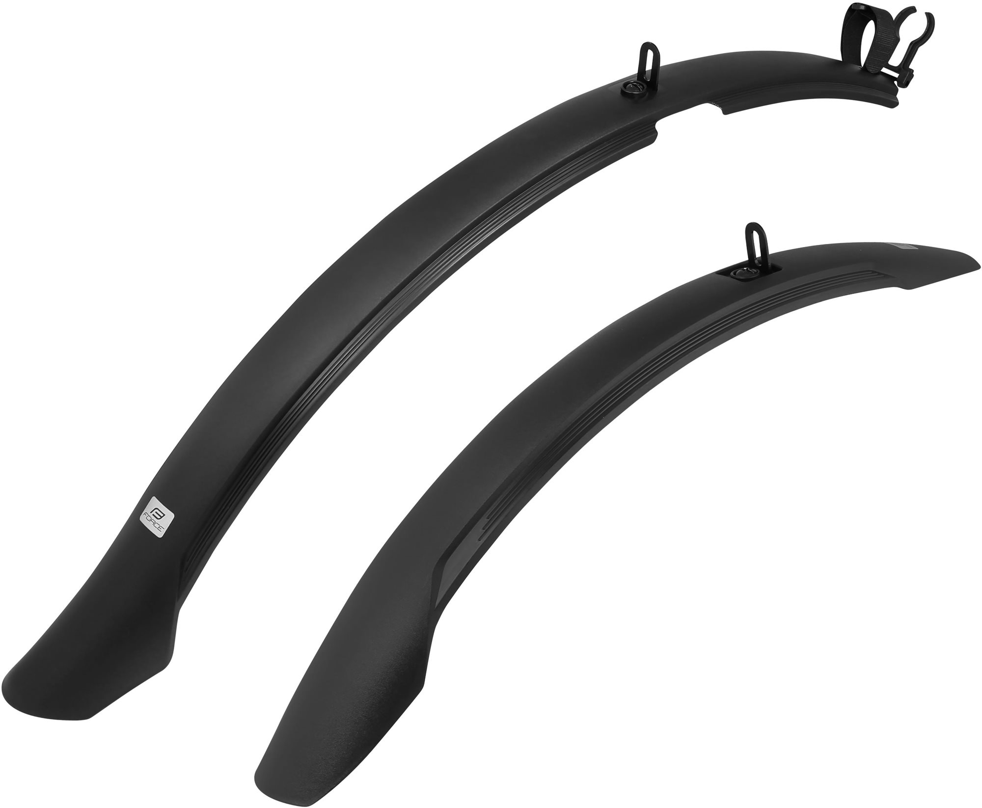 Force GRAND, 24"– 29" plast, čierne Blatník na bicykel